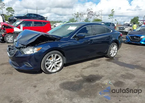 2016 Mazda 6 I Touring from USA, damaged, VIN JM1GJ1V53G1461865